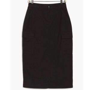 CALVIN KLEIN JEANS
Cargo Midaxi Skirt Size 6